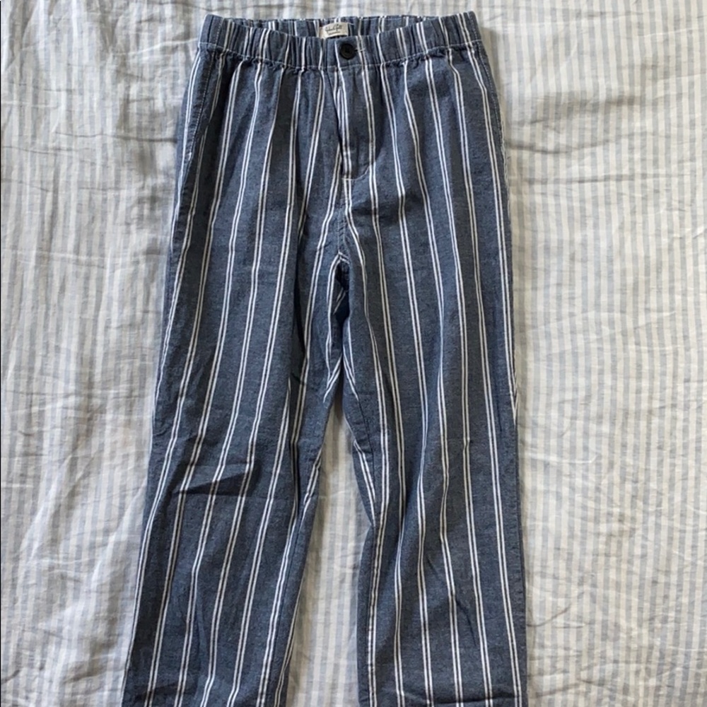 Brandy Melville Striped Pants
